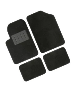 TAPPETINI AUTO MOQUETTE GRAN PREE "BASIC" 4 PEZZI
