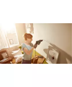 KIT VALIGETTA TRAPANO BATTENTE ELETTRICO BOSCH "EASY IMPACT" 600 W