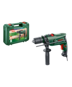 KIT VALIGETTA TRAPANO BATTENTE ELETTRICO BOSCH "EASY IMPACT" 600 W