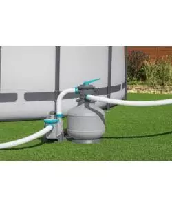 POMPA DI FILTRAGGIO A SABBIA BESTWAY PER PISCINE DA 11.355 LITRI/ORA  - COD. 58515
