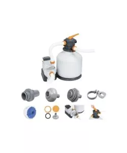 POMPA FILTRO A SABBIA BESTWAY "FLOWCLEAR" DA 11.355 L/H