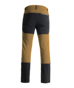 PANTALONI DA LAVORO VERTICAL OCRA/NERO, TG M - KAPRIOL