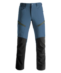 PANTALONI DA LAVORO VERTICAL AVIO/NERO, TG XL - KAPRIOL