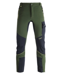 PANTALONI DA LAVORO DYNAMIC GIARDINIERE VERDE/NERO, TG L - KAPRIOL