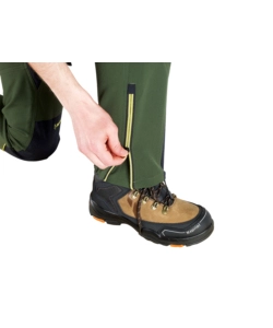 PANTALONI DA LAVORO DYNAMIC GIARDINIERE VERDE/NERO, TG XXL - KAPRIOL