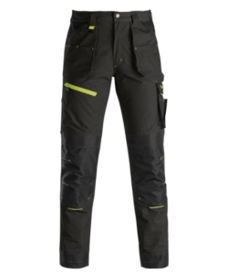 Pantalone da lavoro Kapriol "Dynamic artigiano" nero taglia XL
