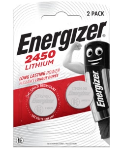 BATTERIA AL LITIO ENERGIZER 2450 2 PEZZI