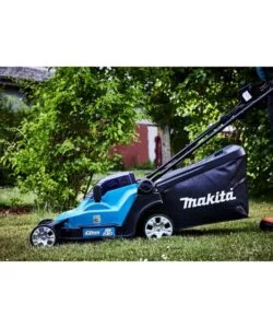 TAGLIAERBA A BATTERIA A SPINTA MAKITA "DLM432PT2" TAGLIO DA 43 CM 2 X 18V 5AH