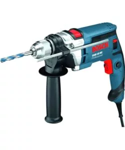 TRAPANO A PERCUSSIONE ELETTRICO BOSCH "GSB16RE" 750 W
