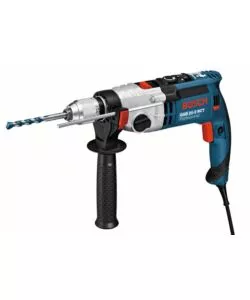 KIT VALIGETTA TRAPANO A PERCUSSIONE ELETTRICO BOSCH "GSB21-2RCT" 1300 W