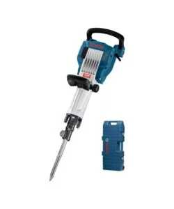 MARTELLO DEMOLITORE GSH16-30 ATTACCO EXMM30 1750W PROFESSIONALE BOSCH BLU