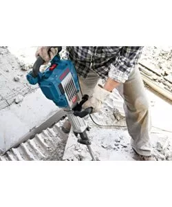 MARTELLO DEMOLITORE GSH16-30 ATTACCO EXMM30 1750W PROFESSIONALE BOSCH BLU
