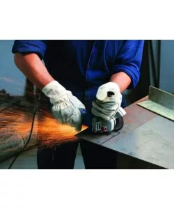 SMERIGLIATRICE ANGOLARE GWS7-115E 115MM 720W CON REGOLAZIONE NUMERO DI GIRI PROFESSIONALE BOSCH BLU
