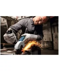 SMERIGLIATRICE ANGOLARE GWS13-125CI 125MM 1300W PROFESSIONALE BOSCH BLU