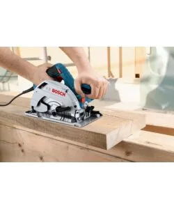 SEGA CIRCOLARE GKS165 1100W PROFESSIONALE BOSCH BLU