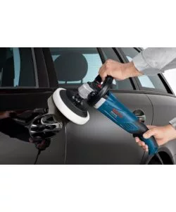LUCIDATRICE LEVIGATRICE GPO14CE 180MM 1400W PROFESSIONALE BOSCH BLU