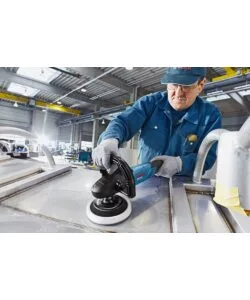 LUCIDATRICE LEVIGATRICE GPO14CE 180MM 1400W PROFESSIONALE BOSCH BLU