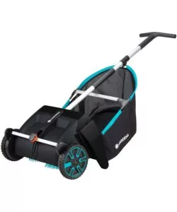 SPAZZATRICE RACCOGLI FOGLIE MANUALE GARDENA "3565-20" LARGHEZZA LAVORO 49 CM