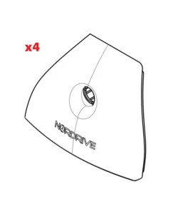 SET 4 COVER PIEDI EVOS  N99969