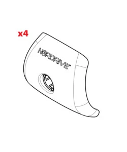 SET 4 COVER PIEDI RAIL  N99960