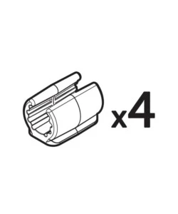 SET 4 APPOGGI DI RICAMBIO PER NITTO, PYRO AND RADIUS