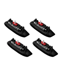 KIT ATTACCHI PER BARRE AUTO PORTATUTTO YAKIMA - K1173W  YK1173W