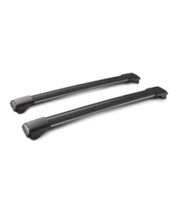 COPPIA BARRE AUTO PORTATUTTO IN ALLUMINIO - 91+97 CM  Y8050248