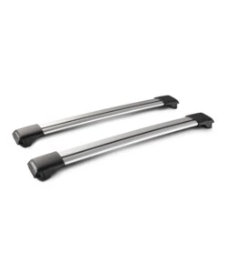 COPPIA BARRE AUTO PORTATUTTO IN ALLUMINIO - 103 CM  Y8050206