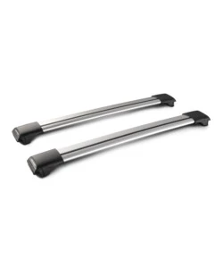 COPPIA BARRE AUTO PORTATUTTO IN ALLUMINIO - 73 CM  Y8050201