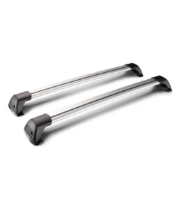 COPPIA BARRE AUTO PORTATUTTO TELESCOPICHE IN ALLUMINIO - 105+110 CM  Y8050197