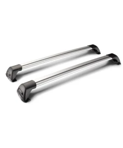 COPPIA BARRE AUTO PORTATUTTO TELESCOPICHE IN ALLUMINIO - 95+100 CM  Y8050195
