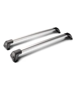 COPPIA BARRE AUTO PORTATUTTO TELESCOPICHE IN ALLUMINIO - 100 CM  Y8050181