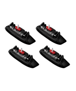 KIT ATTACCHI PER BARRE AUTO PORTATUTTO YAKIMA - K436W  YK436W