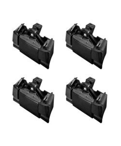 KIT ATTACCHI PER BARRE AUTO PORTATUTTO YAKIMA - K324W  YK324W
