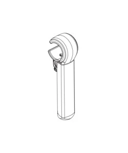 RICAMBIO BRACCETTO FERMA TELAIO 100 MM PER PORTABICI JUSTCLICK  YCK605