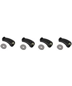 SET 4 LEVE DI RICAMBIO PER PORTASCI FATCAT INCLUDE 4 LEVE E 4 RONDELLE  Y8860080