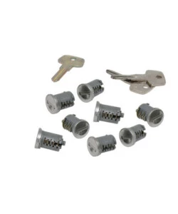 LUCCHETTO E CHIAVE UNIVERSALE SKS LOCK CORE 8 PZ  Y8007208
