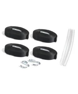 KIT NASTRI TENSORI PER FISSAGGIO CANOE, KAYAK, IMBARCAZIONI…  Y8004057