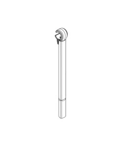 RICAMBIO BRACCETTO FERMA TELAIO 350 MM PER PORTABICI JUSTCLICK  YCK606