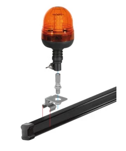 STAFFA ADATTATORE PER BARRE KARGO  N99959