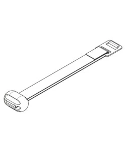 SET 2 ADATTATORI A DOPPIA AZIONE PER PORTELLONE IN VETRO  N50924
