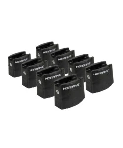 KIT ATTACCHI PER BARRE AUTO PORTATUTTO RENAULT TRAFIC, OPEL VIVARO 14>,FIAT  N30324