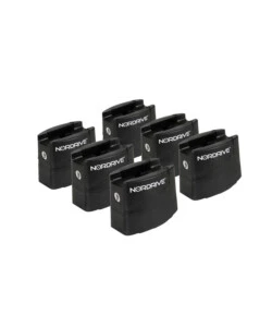 KIT ATTACCHI PER BARRE AUTO PORTATUTTO MERCEDES CITAN EXTRA LONG 12>,RENAULT  N30223
