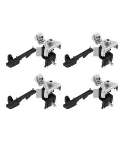 KIT ATTACCHI PER BARRE AUTO PORTATUTTO CLAMP SNAP - K-10  N21420