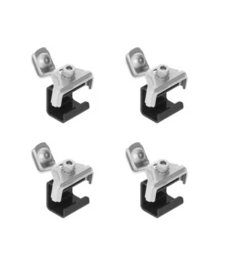KIT ATTACCHI PER BARRE AUTO PORTATUTTO CLAMP SNAP - K-9  N21419