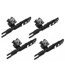 KIT ATTACCHI PER BARRE AUTO PORTATUTTO CLAMP SNAP - K-4  N21414