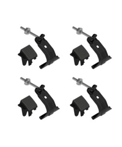 KIT ATTACCHI PER BARRE AUTO PORTATUTTO CLAMP SNAP - K-3  N21413