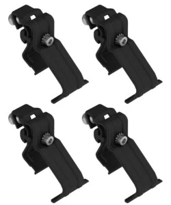 KIT ATTACCHI PER BARRE AUTO PORTATUTTO CLAMP SNAP - K-2  N21412