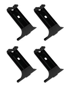 KIT ATTACCHI PER BARRE AUTO PORTATUTTO CLAMP SNAP - K-0  N21410
