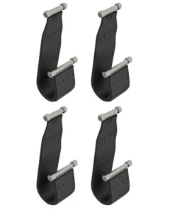KIT 4 CINGHIE PER BARRE PORTATUTTO SNAP - F-1 - 17,5 CM  N21401